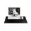 Mousepad Gaming 70x30cm Black (1 pc)