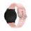 Universal Λουράκι για Smartwatch 22mm Ροζ (Ασυσκεύαστο)
