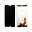 LCD with Touch Screen Vodafone Smart N8 Black (OEM)