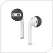 Silicon Earhooks AhaStyle PT76 Apple Earpods & Airpods Fit in Case Black (3 pairs)