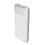 Φορτιστής Ανάγκης Devia EP198 Full Compatible 22.5W 10000mAh με Ψηφιακή Οθόνη Smart Λευκό