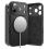 Silicone Case Ringke Magsafe Apple iPhone 17 Pro Magnetic Black