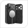 Silicone Case Ringke Magsafe Apple iPhone 17 Pro Magnetic Black