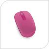 Wireless Mouse Microsoft Mobile 1850 EFR Pink