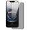 Tempered Glass Full Face Privacy Dux Ducis Apple iPhone 16e Μαύρο (1 τεμ.)