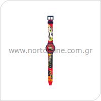 Digital Watch Kids Licensing HW00004 Hot Wheels