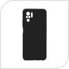 Θήκη Soft TPU inos Xiaomi Poco M5S/ Redmi Note 10/ 10S S-Cover Μαύρο