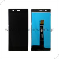 LCD with Touch Screen Nokia 3 Black (OEM)