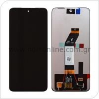 LCD with Touch Screen Xiaomi Redmi 10/ 10 2022 Black (OEM)