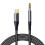Audio Aux Cable Joyroom SY-A07 USB C to 3.5mm 1.2m Black