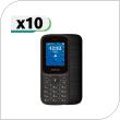 Κινητό Τηλέφωνο myPhone 2220 (Dual SIM) Μαύρο (10 τεμ.)