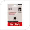 USB 3.1 Flash Disk SanDisk Ultra Fit SDCZ430 USB A 16GB 130MB/s Black