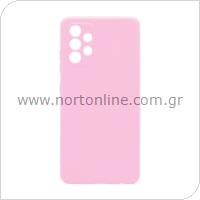 Θήκη Soft TPU inos Samsung A325F Galaxy A32 4G S-Cover Ροζ