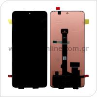 LCD with Touch Screen Xiaomi Poco X6 5G Black (OEM)