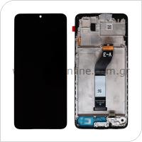 Οθόνη με Touch Screen & Μεσαίο Πλαίσιο Xiaomi Redmi 13C 5G Μαύρο (Original)