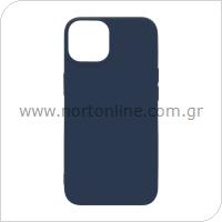 Θήκη Soft TPU inos Apple iPhone 14 5G S-Cover Μπλε