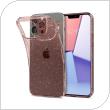 TPU Spigen Liquid Crystal Apple iPhone 13 Pro Max Glitter Rose Quartz