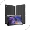TPU Flip Case Shock Proof Dux Ducis Domo Samsung X200 Galaxy Tab A8 10.5 (2021) Wi-Fi/ X205 Galaxy Tab A8 10.5 (2021) Black