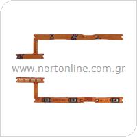 Flex Cable Xiaomi Redmi 13 with On/Off & Volume Control (OEM)