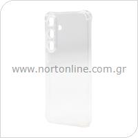 TPU Case inos Samsung Galaxy S25 Plus 5G Shock Proof Clear