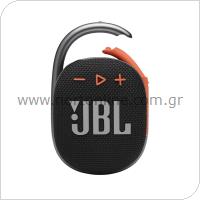 Φορητό Ηχείο Bluetooth JBL CLIP 4 5W Μαύρο-Πορτοκαλί