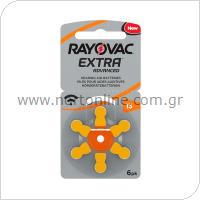 Hearing Aid Battery Rayovac Extra Advanced 13 (6 pcs.)