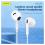 Hands Free Stereo Foneng T66 USB C White