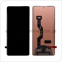 LCD with Touch Screen Motorola Moto G85 5G Black (OEM)