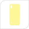 Soft TPU inos Samsung A105F Galaxy A10 S-Cover Yellow