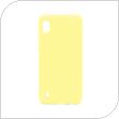 Soft TPU inos Samsung A105F Galaxy A10 S-Cover Yellow