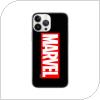 Soft TPU Case Marvel 001 Apple iPhone 14 Full Print Black