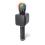 Ασύρματο Μικρόφωνο Bluetooth Maxlife MX-400 με Ηχείο & LED Φωτάκια (Karaoke) Μαύρο