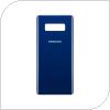 Battery Cover Samsung N950F Galaxy Note 8 Deep Sea Blue (OEM)