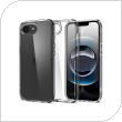 Θήκη TPU & PC Spigen Ultra Hybrid Apple iPhone 16e Διάφανο
