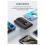 Φορτιστής Ανάγκης Devia EP202 MINI 22.5W 10000mAh με 2 Ενσωματωμένα Καλώδια Extreme Speed Γκρι