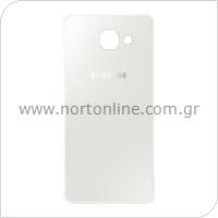 Battery Cover Samsung A510F Galaxy A5 (2016) White (Original)