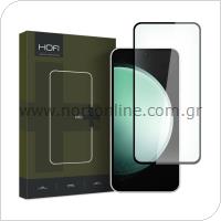 Tempered Glass Full Face Hofi Premium Pro+ Samsung S711B Galaxy S23 FE 5G Black (1 pc)