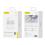 True Wireless Bluetooth Earphones Foneng BL159 with Digital Display White