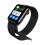Strap Devia Milanese Loop Apple Watch (38/ 40/ 41mm) Elegant Space Black