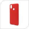Θήκη Liquid Silicon inos Xiaomi Redmi Note 6 Pro L-Cover Κόκκινο