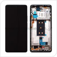 LCD with Touch Screen & Middle Plate Xiaomi 11T Pro 5G Meteorite Grey (Original)