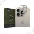 Μεταλλικό Προστατευτικό Κάλυμμα Κάμερας Hofi Alucam Premium Pro+ Apple iPhone 15 Pro/ 15 Pro Max Γκρι