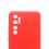 Liquid Silicon inos Xiaomi Mi Note 10 Lite L-Cover Hot Red