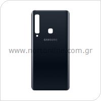 Battery Cover Samsung A920F Galaxy A9 (2018) Caviar Black (OEM)