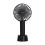 Handheld Fan Rechargeable Hand Portable Niaros Balu USB 5W Mini Black