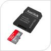 Κάρτα μνήμης Micro SDHC C10 SanDisk Ultra SDSQUNR 100MB/s 64Gb + 1 ADP
