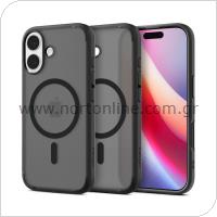 Θήκη TPU & PC Spigen Ultra Hybrid Mag Magsafe Apple iPhone 17 Frost Μαύρο