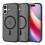 Θήκη TPU & PC Spigen Ultra Hybrid Mag Magsafe Apple iPhone 17 Frost Μαύρο