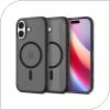 Θήκη TPU & PC Spigen Ultra Hybrid Mag Magsafe Apple iPhone 17 Frost Μαύρο
