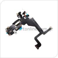 Flex Cable Apple iPhone 13 Pro with Plugin Connector Black (OEM)
